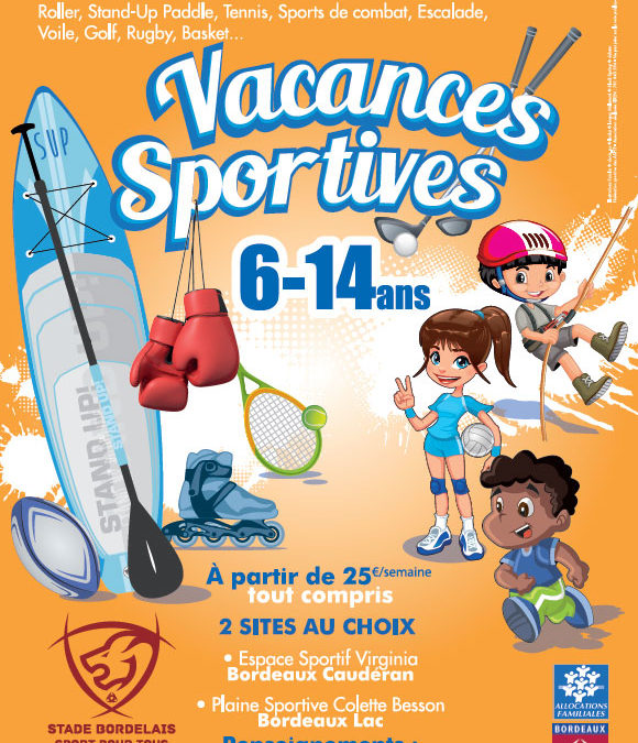 Vacances Sportives 2022
